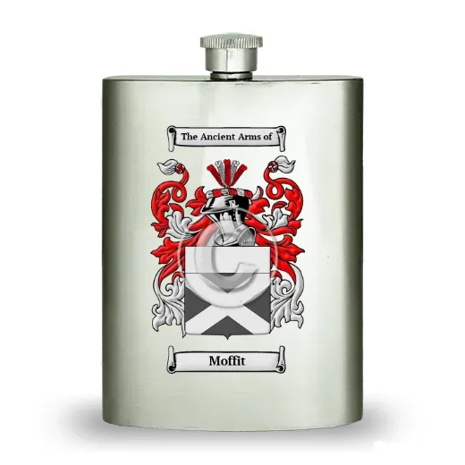 Moffit Stainless Steel Hip Flask