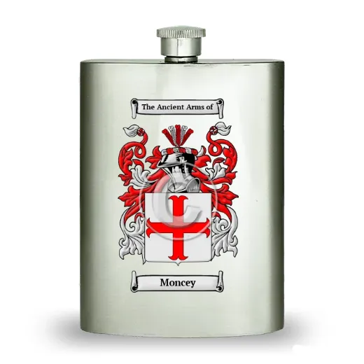Moncey Stainless Steel Hip Flask