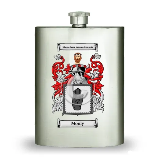Monly Stainless Steel Hip Flask