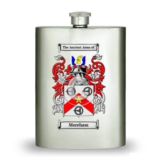 Moreham Stainless Steel Hip Flask