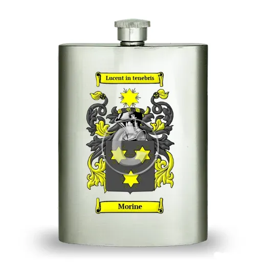 Morine Stainless Steel Hip Flask