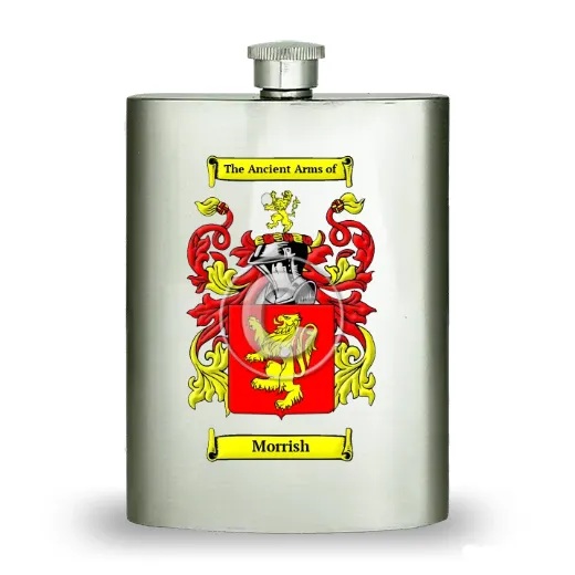 Morrish Stainless Steel Hip Flask