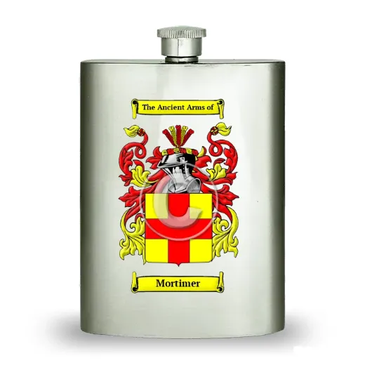 Mortimer Stainless Steel Hip Flask