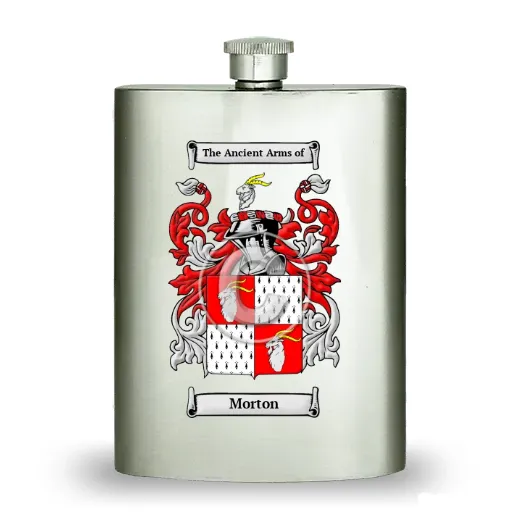 Morton Stainless Steel Hip Flask