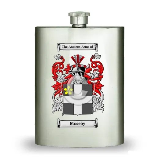 Moseby Stainless Steel Hip Flask