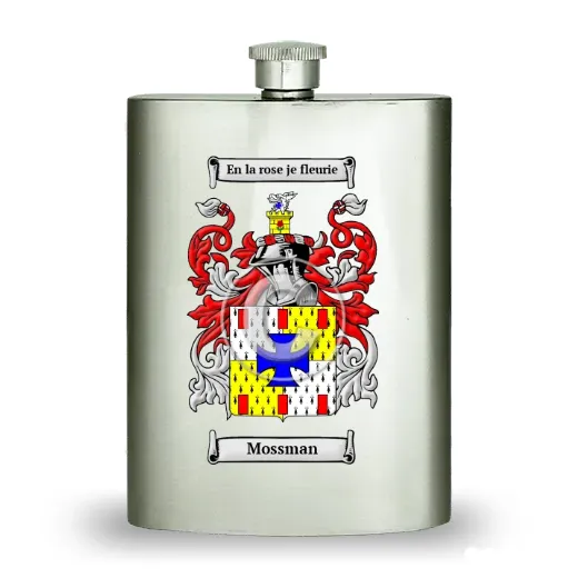 Mossman Stainless Steel Hip Flask