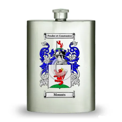 Mounts Stainless Steel Hip Flask
