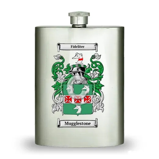 Mugglestone Stainless Steel Hip Flask
