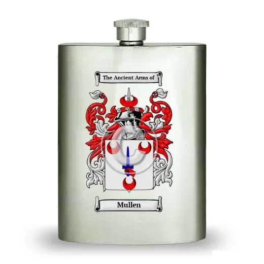 Mullen Stainless Steel Hip Flask
