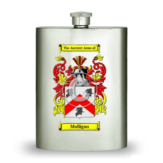 Mulligan Stainless Steel Hip Flask