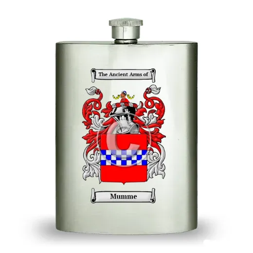 Mumme Stainless Steel Hip Flask