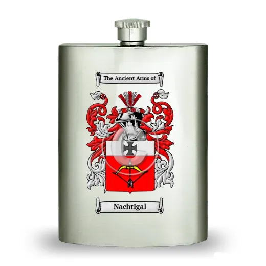 Nachtigal Stainless Steel Hip Flask