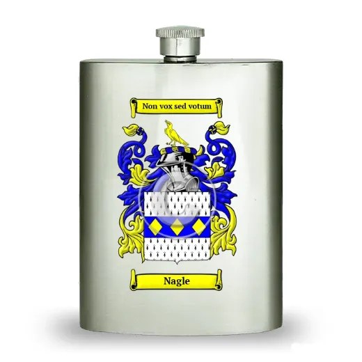Nagle Stainless Steel Hip Flask