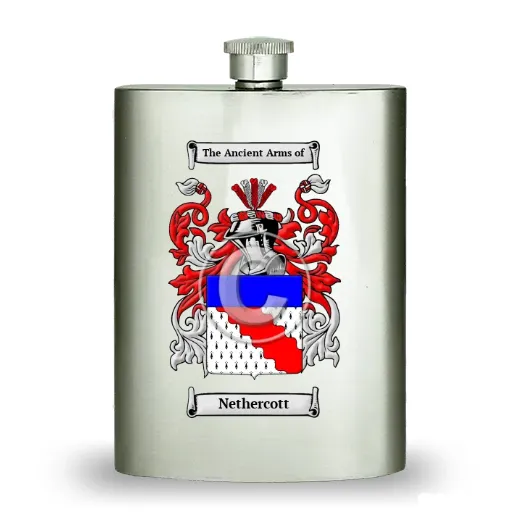 Nethercott Stainless Steel Hip Flask