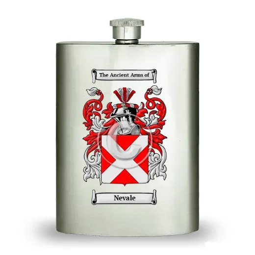 Nevale Stainless Steel Hip Flask