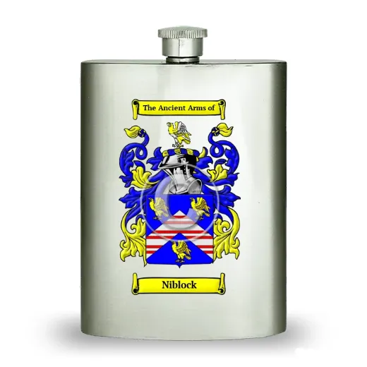 Niblock Stainless Steel Hip Flask