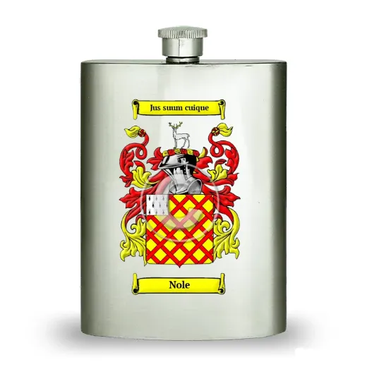 Nole Stainless Steel Hip Flask