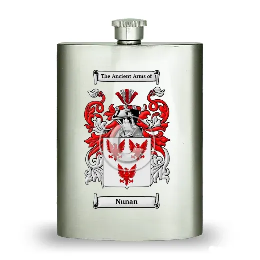 Nunan Stainless Steel Hip Flask