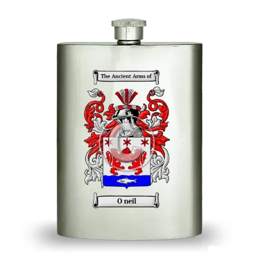 O neil Stainless Steel Hip Flask