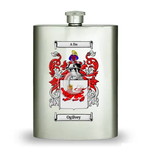 Ogilvey Stainless Steel Hip Flask