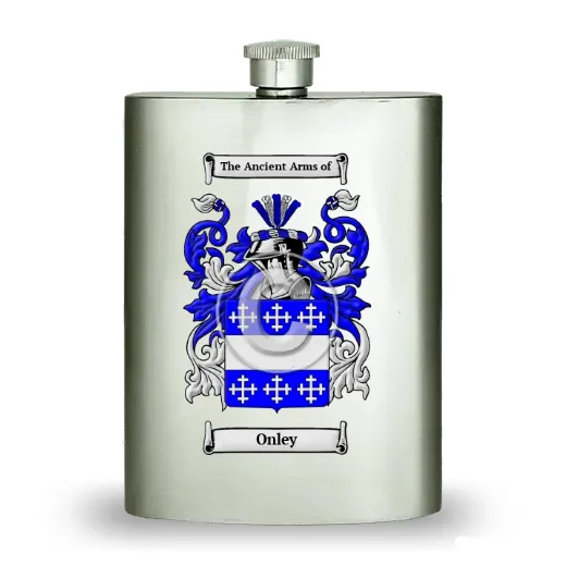 Onley Stainless Steel Hip Flask