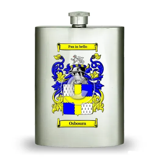 Osbourn Stainless Steel Hip Flask