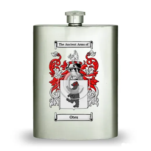 Otes Stainless Steel Hip Flask