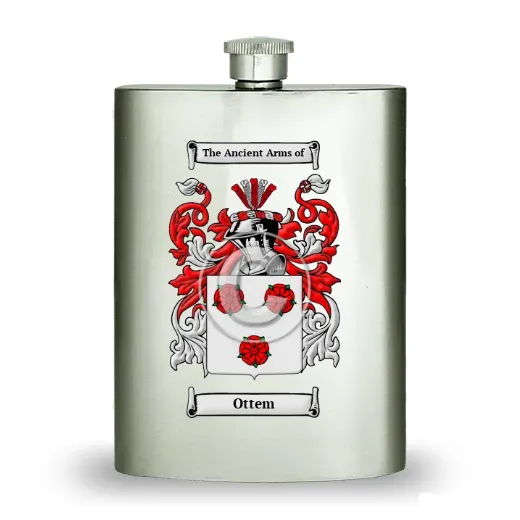 Ottem Stainless Steel Hip Flask
