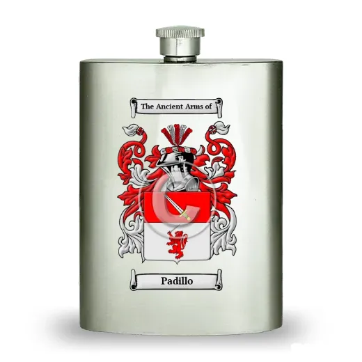 Padillo Stainless Steel Hip Flask
