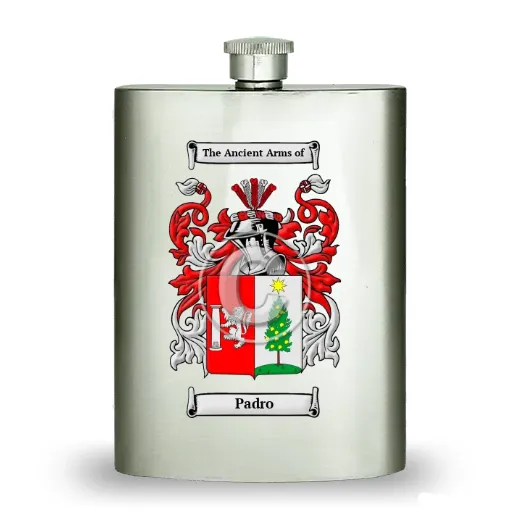Padro Stainless Steel Hip Flask