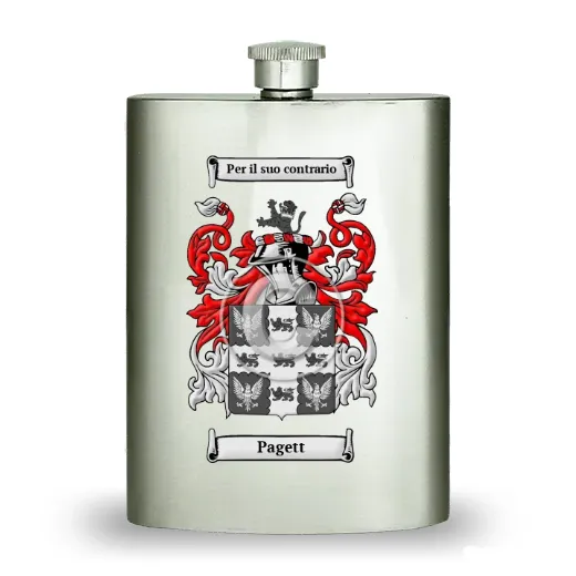 Pagett Stainless Steel Hip Flask