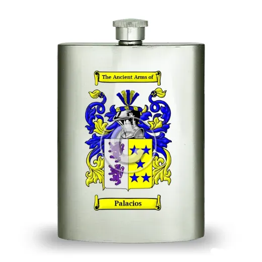 Palacios Stainless Steel Hip Flask