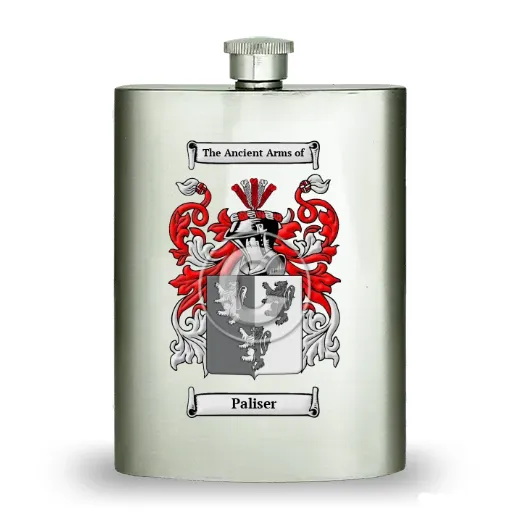 Paliser Stainless Steel Hip Flask