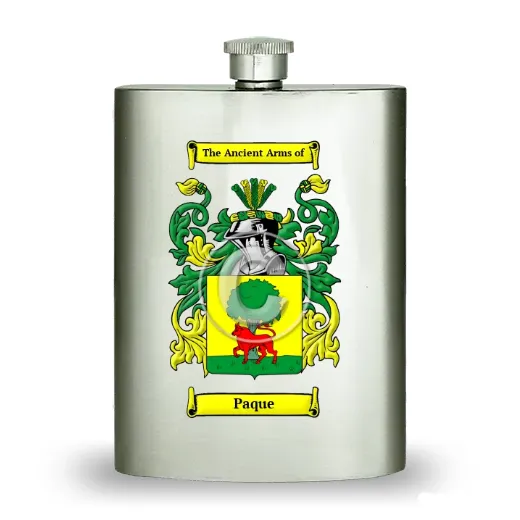 Paque Stainless Steel Hip Flask