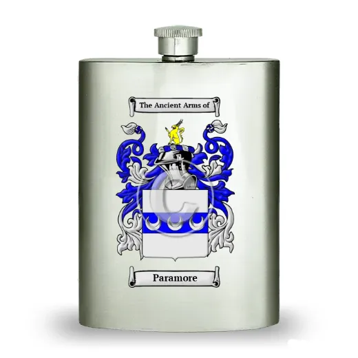 Paramore Stainless Steel Hip Flask