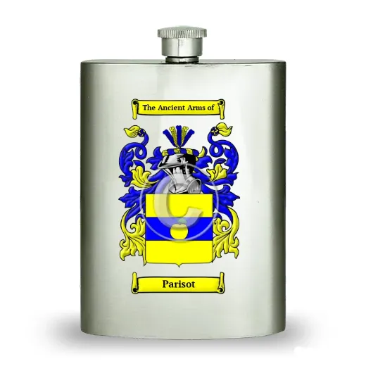 Parisot Stainless Steel Hip Flask