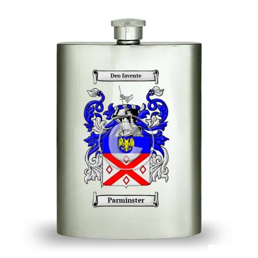 Parminster Stainless Steel Hip Flask