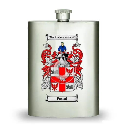 Pascal Stainless Steel Hip Flask