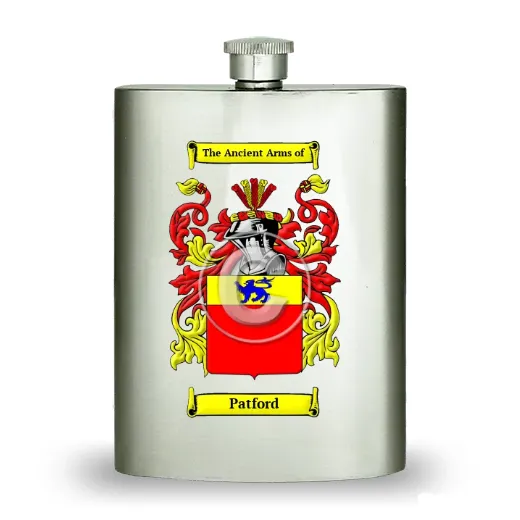 Patford Stainless Steel Hip Flask