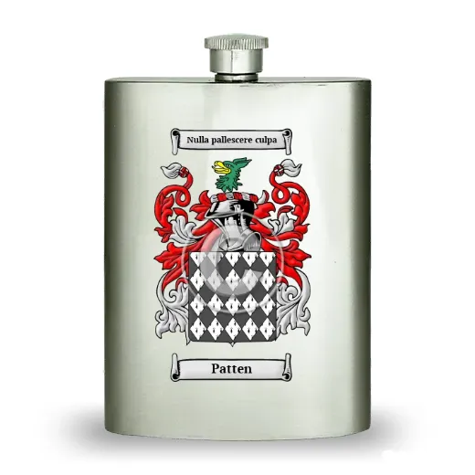 Patten Stainless Steel Hip Flask