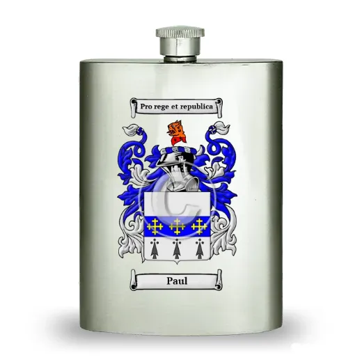 Paul Stainless Steel Hip Flask