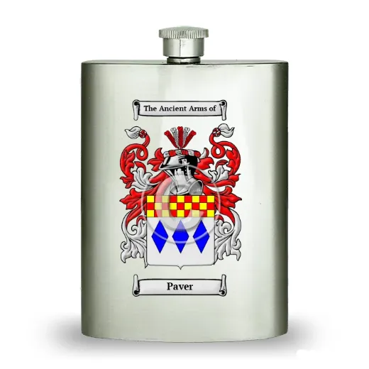 Paver Stainless Steel Hip Flask