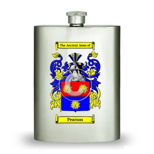 Pearson Stainless Steel Hip Flask