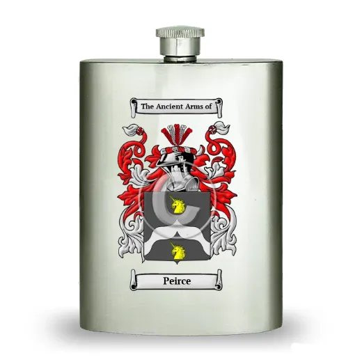Peirce Stainless Steel Hip Flask