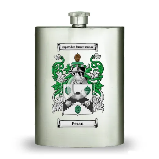 Peran Stainless Steel Hip Flask