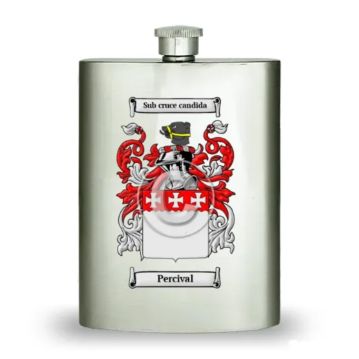 Percival Stainless Steel Hip Flask