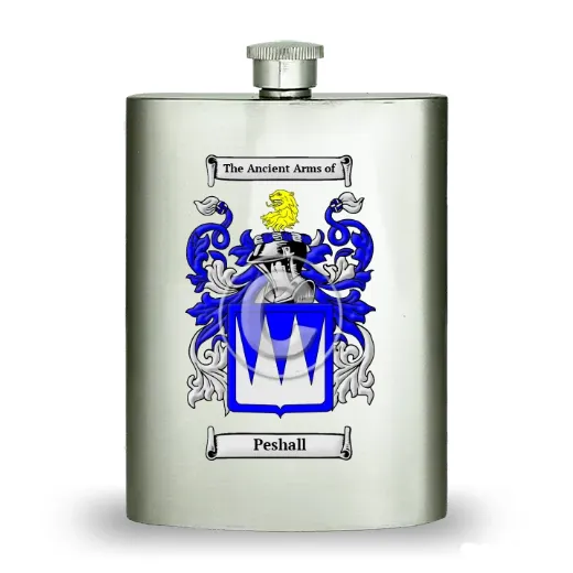 Peshall Stainless Steel Hip Flask