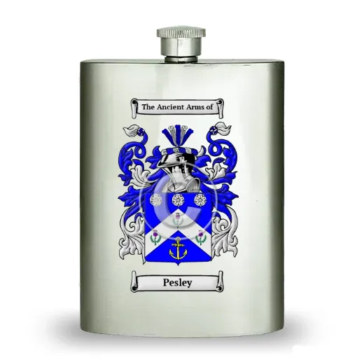 Pesley Stainless Steel Hip Flask