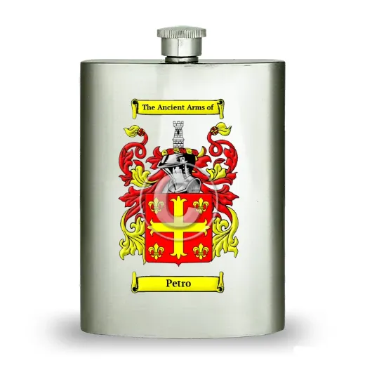 Petro Stainless Steel Hip Flask