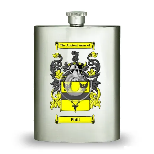 Phill Stainless Steel Hip Flask